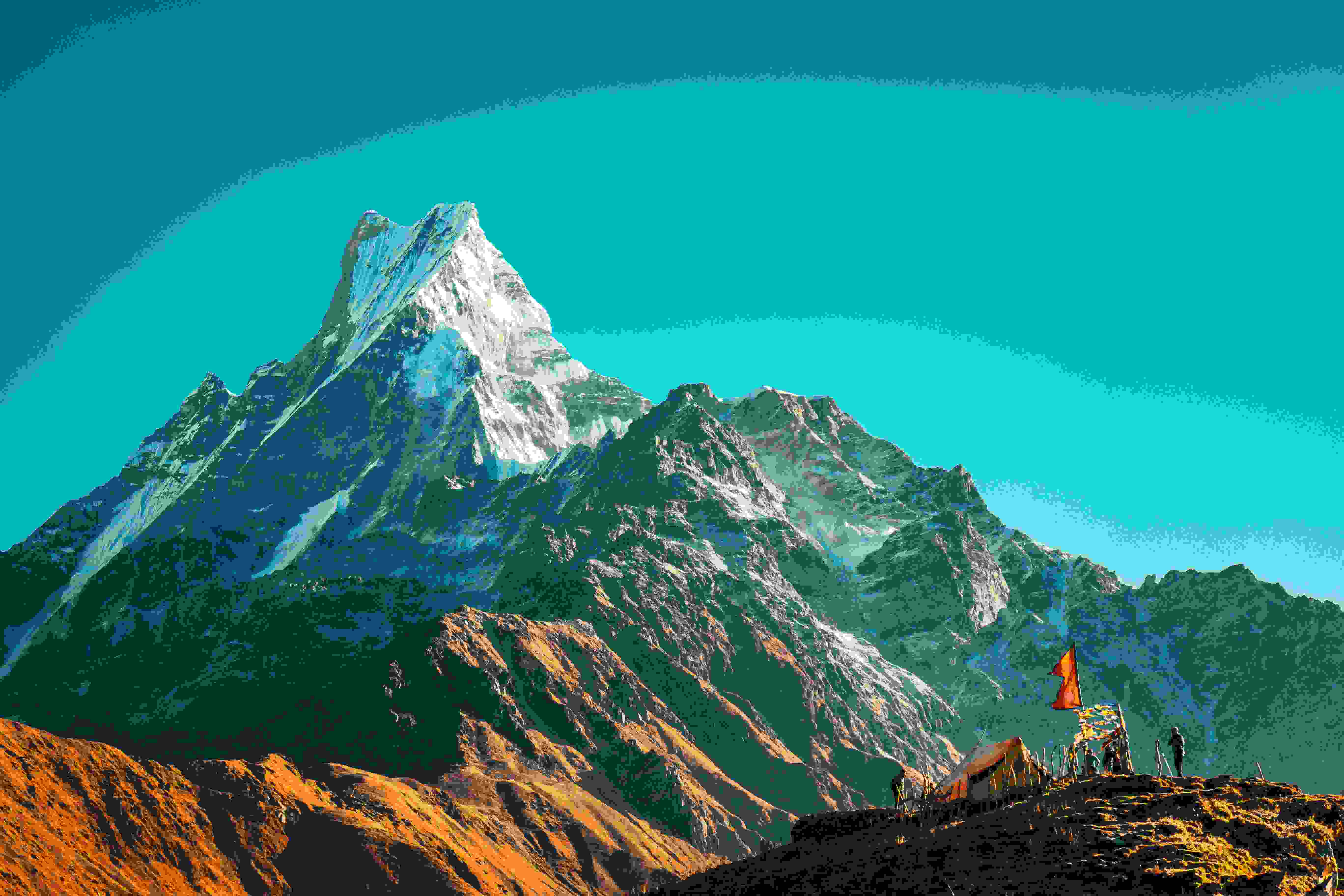 Himalayan Massif Trek logo